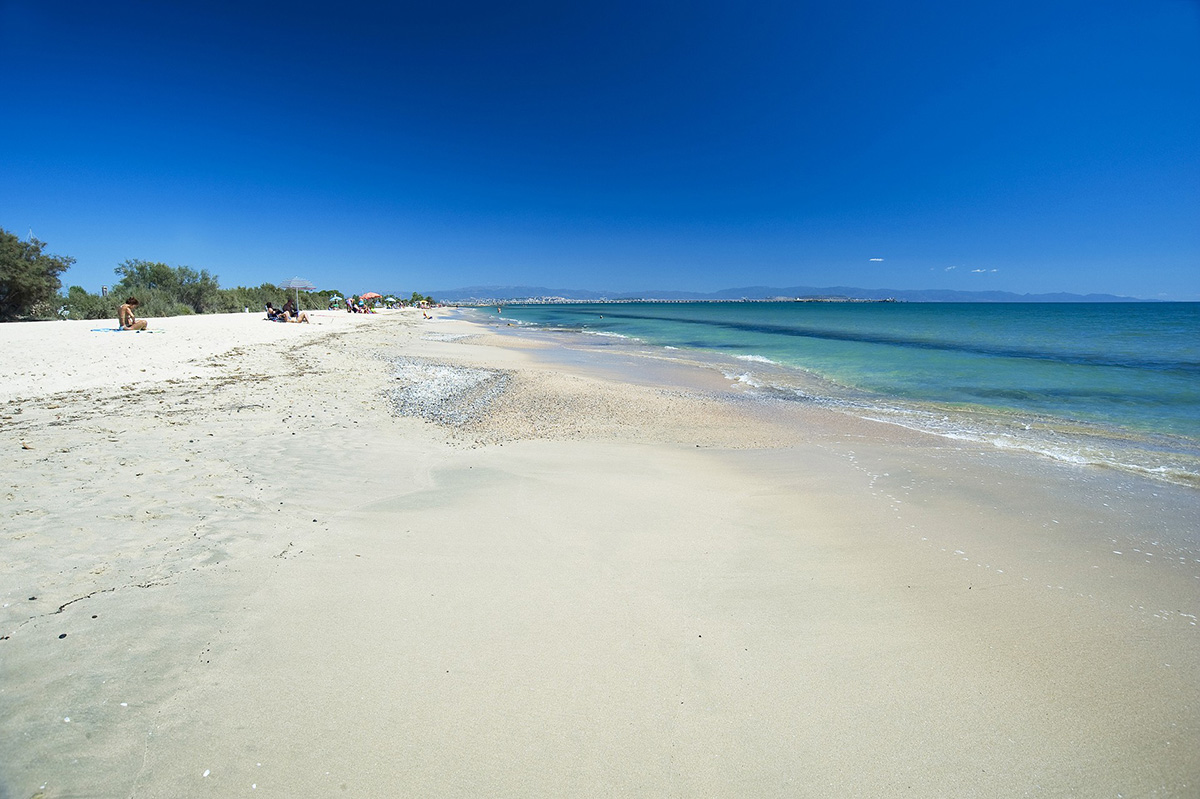 Maddalena Beach, Capoterra, Provincia di Cagliari, Sardegna